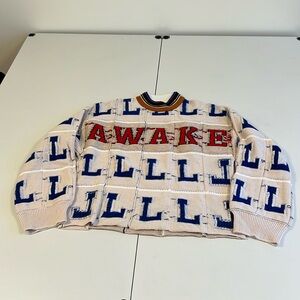 Lacoste x Awake UNISEX Pullover / few pieces made.